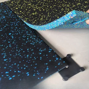 High-Density EPDM Weatherproof Anti-Static Durable Shock-Absorbing Eco-Friendly Rubber Floor Mats for Classrooms Yards and Gyms