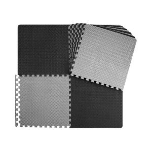 High Density EVA Foam Gym Floor Puzzle Mat Durable Eco-friendly Protective Flooring Tiles for Exercise Training