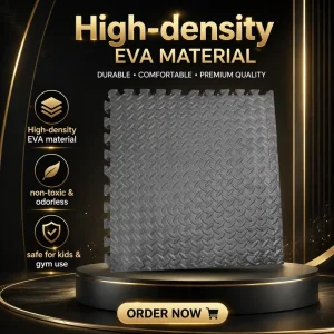 High Density EVA Foam Interlocking Sports Mat Anti-Slip Floor Tile