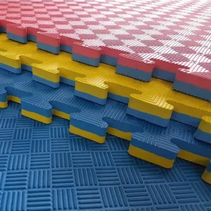 High Density EVA Foam Jigsaw Mat for Sports Recreation Tatami Design for Judo Martial Arts Taekwondo Portable and Waterproof
