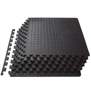 High-Density EVA Foam Puzzle Exercise Mat Set