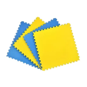 High-Density EVA Interlocking Puzzle Gym Flooring Tiles Custom Color and Size Anti-Slip for Home Gym Training