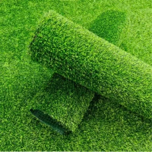 High Density Fireproof Soft Artificial Grass Durable PE Material for Backyard Indoor Wall Decoration Patio Garden Landscaping