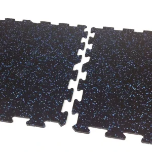 High Density Fitness Rubber Inter Lock Mat 10mm 12mm 5mm
