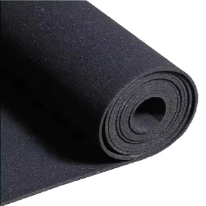 High Density Floor Mat Waterproof Gym Rubber Flooring Rolls for Playground Fitness Shooting Range Anti-Slip