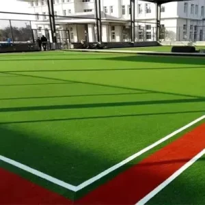 High Density Football Grass Artificial Turf 40mm 50mm for Outdoor Playground School Park Soccer Futsal Pitch