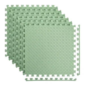 High Density Gym Flooring Custom Color Custom Size Durable Premium EVA Gym Mat Interlocking Puzzle Mats
