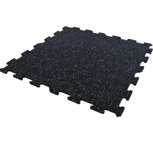 High Density Gym Flooring Interlocking Rubber Floor Mats 10MM
