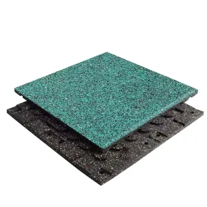 High Density Gym Mats Heavy Duty Rubber Floor for Gym Rubber Mat
