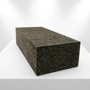 High Density Heat Resistant Fireproof Rock Wool Sound Insulation Wall Panel for Warehouse Wall
