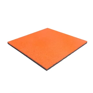 High-Density Impact-Absorbing Outdoor Rubber Sports Floor Tiles