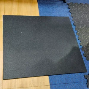 High Density Indoor Star-Studded Fine-Granular SBR Rubber Bricks and Flooring Tiles for Fitness