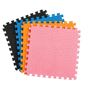 High-Density Interlocking EVA Gym Mat Puzzle Flooring Foam Tiles Custom Color and Size