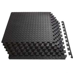 High Density Interlocking Puzzle EVA Foam Tiles Waterproof Anti-Slip Training Mats for Gym Floor Exercise