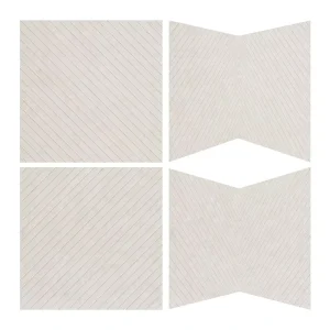 High Density Large 23.6″ X 23.6″ PET Sound Proof Panels Recording Studio Acoustical Wall Panels with Slash for Home and Office