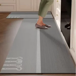 High Density Liquid Absorbing Safety Layer Anti Slip Heavy Traffic Floor Protective Kitchen Mat