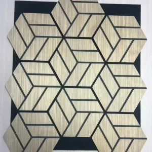 High Density MDF Akupanel Acoustic Wall Panel Reverberation Reduction Wooden Panel for Cinema