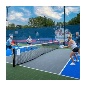 High-Density Multi-Functional Outdoor PP Interlocking Floor Mat Waterproof Pickleball Tennis Court Flooring for Garden Courts