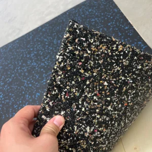 High Density Noise-Proof Gym Rubber Flooring