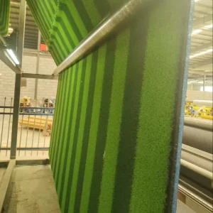 High Density Non Infilled Synthetic Grass 25/30mm for Outdoor Indoor Gym Football Soccer Playground Sand Free Sport Turf