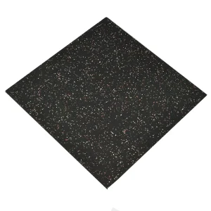 High-Density Non-Slip Fitness Rubber Roll Mat 2-12 mm Thick for CrossFit and Gym Use