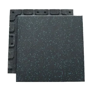 High-Density Non-Slip Shock-Absorbing Mats for Commercial Gyms