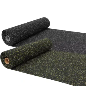 High Density Non-Toxic EPDM Rubber Flooring Rolls and Tiles for Gym Exercise and Sports Flooring China Manufacturer