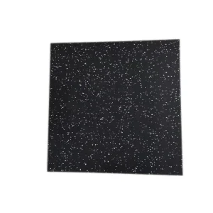 High Density Non-Toxic EPDM Rubber Gym Flooring Tiles 15-50mm Thickness Rubber Mat