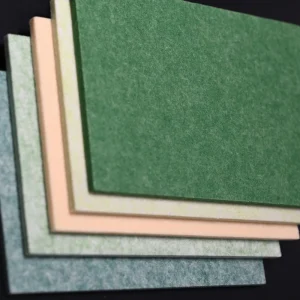 High Density Non-toxic 100% Polyester Recycled Material Modern Acoustic Panel 3.PET Felt Sound Absorbing Fireproof Waterproof
