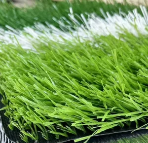 High Density PE Artificial Grass 40mm 50mm for Outdoor School Football Soccer Playground Padel Tennis Futsal Sport Turf