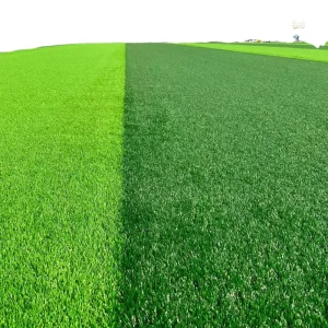 High Density PE Filament Artificial Grass 40/50mm for Outdoor Football Soccer Futsal Playground Basketball Badminton Turf