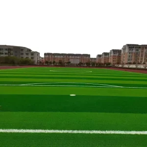 High Density PE Monofilament Synthetic Grass for Soccer Football Futsal Pitch Padel Tennis Gateball Basketball Sport Turf
