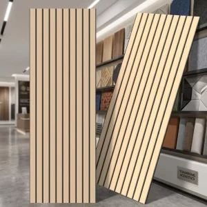 High Density PET Acoustic Panel Soundproof Decorative Wall Panel