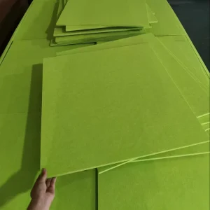 High Density PET Felt Acoustic Panels Custom Size Sound Absorbing Wall Solutions