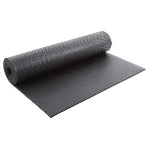 High Density PVC Exercise Mat 90x200cm Thick 2mm Bike Training Yoga Fitness Gym Sports Non-Toxic Folding Floor Treadmill Mat