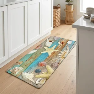 High-Density PVC Foam Anti-Fatigue Kitchen Floor Mat, Waterproof, Non-Slip, Cushioned