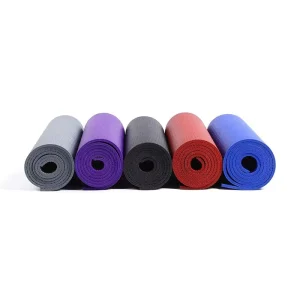 High Density PVC Yoga Mat Thick Non-slip Exercise Mat for Yoga Pilates Home Workout
