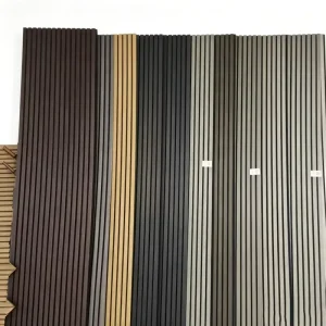 High Density Polyester Acoustic Panels Interior Decor Sound Absorbing Polyester Fiber PVC MDF Panel