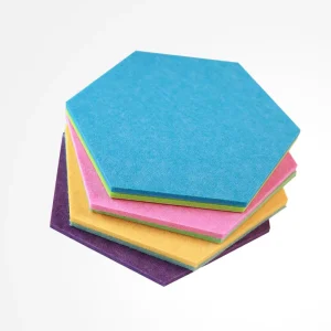 High Density Polyester Fiber Acoustic Ceiling Panels Sound Insulation Acoustic Felt Panels for Music Room