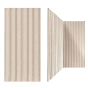 High Density Polyester PET Acoustic Panel Modern Design Soundproof Wall Panel for Sound Absorption