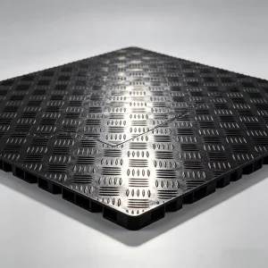 High Density Polyethylene Floor Protection Pad, Wear Resistant Anti-slip Heavy Duty Construction Ground Protection Mat