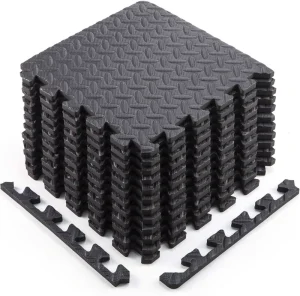 High-Density Protective Flooring Fitness Mat Floor Protection Gym Non-Slip Floor Mat Protection