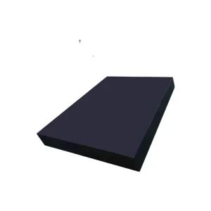 High Density Rubber Damping Pad Shock Absorbing Plate for Building Floor Vibration Reduction Projects