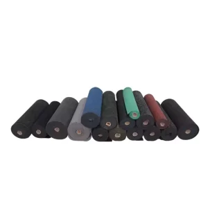 High Density Rubber Mats Shock Absorbing and Noise Reduction EPDM Gym Floor Flooring Tile Mats for Exercise