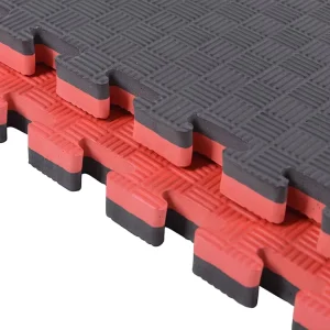 High Density Shock Absorb Tatami Puzzle Mat Interlocking EVA Foam Competition Judo Karate Martial Arts Floor Tiles