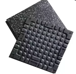 High Density Shock-Absorbing Gym Floor Rubber Flooring Mats