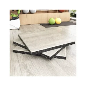 High-Density Shock-Absorbing Noise-Reducing Rubber Gym Flooring 15mm-50mm