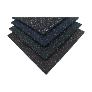 High Density Shockproof 15mm 20mm 30mm 40mm Gym Floor Mat Rubber Tile for Indoor Outdoor