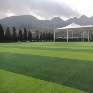 High Density Synthetic Grass 40mm for Outdoor Futsal Soccer Field Sintetico De Futbol Grass Sport Flooring Turf