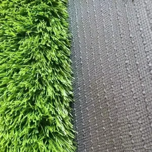 High Density Synthetic Turf 40mm 50mm Z Stitches PP Cloth for Outdoor Indoor Football Soccer Futsal Playground Sport Turf